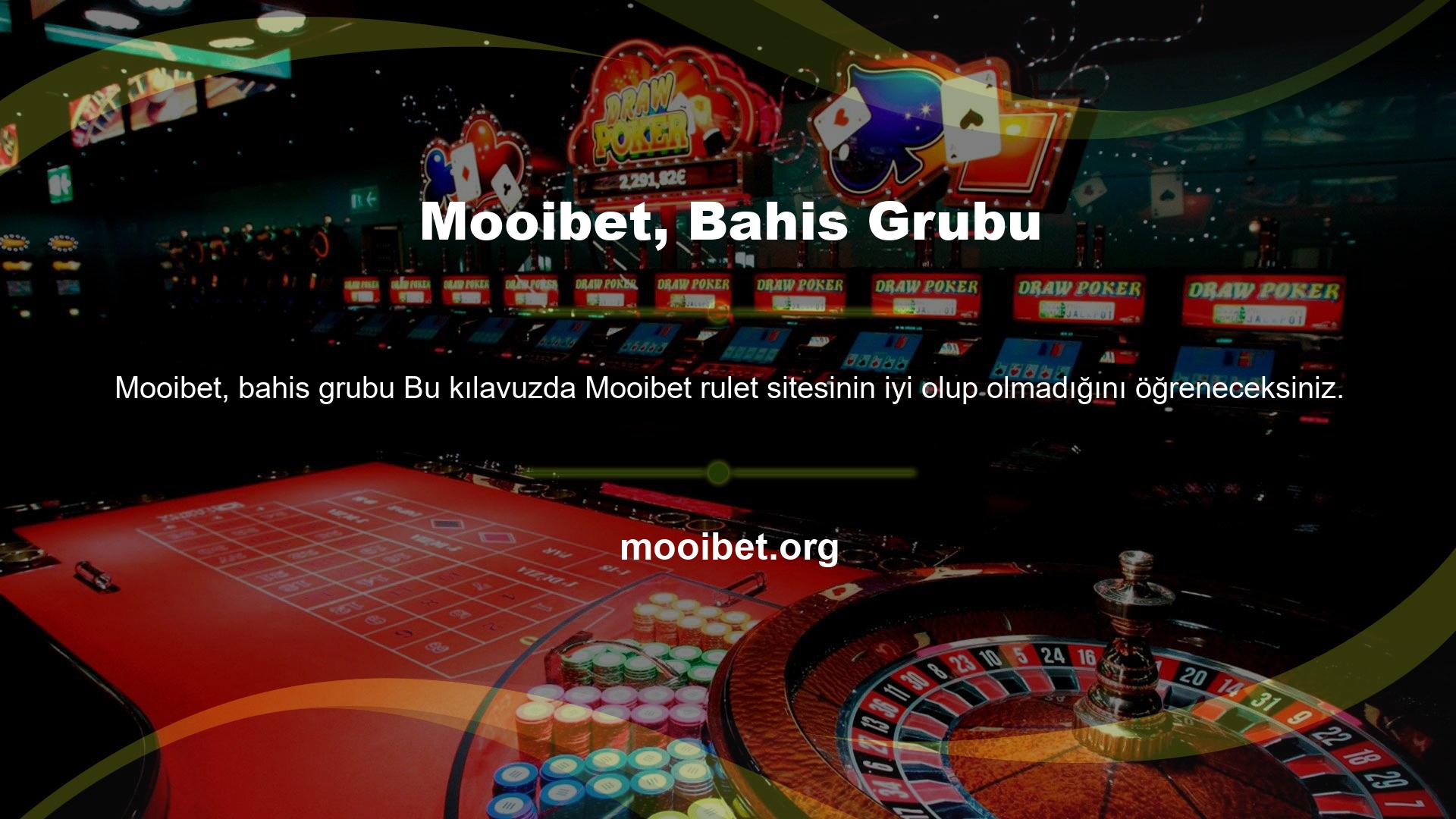 Mooibet Bahis Grubu