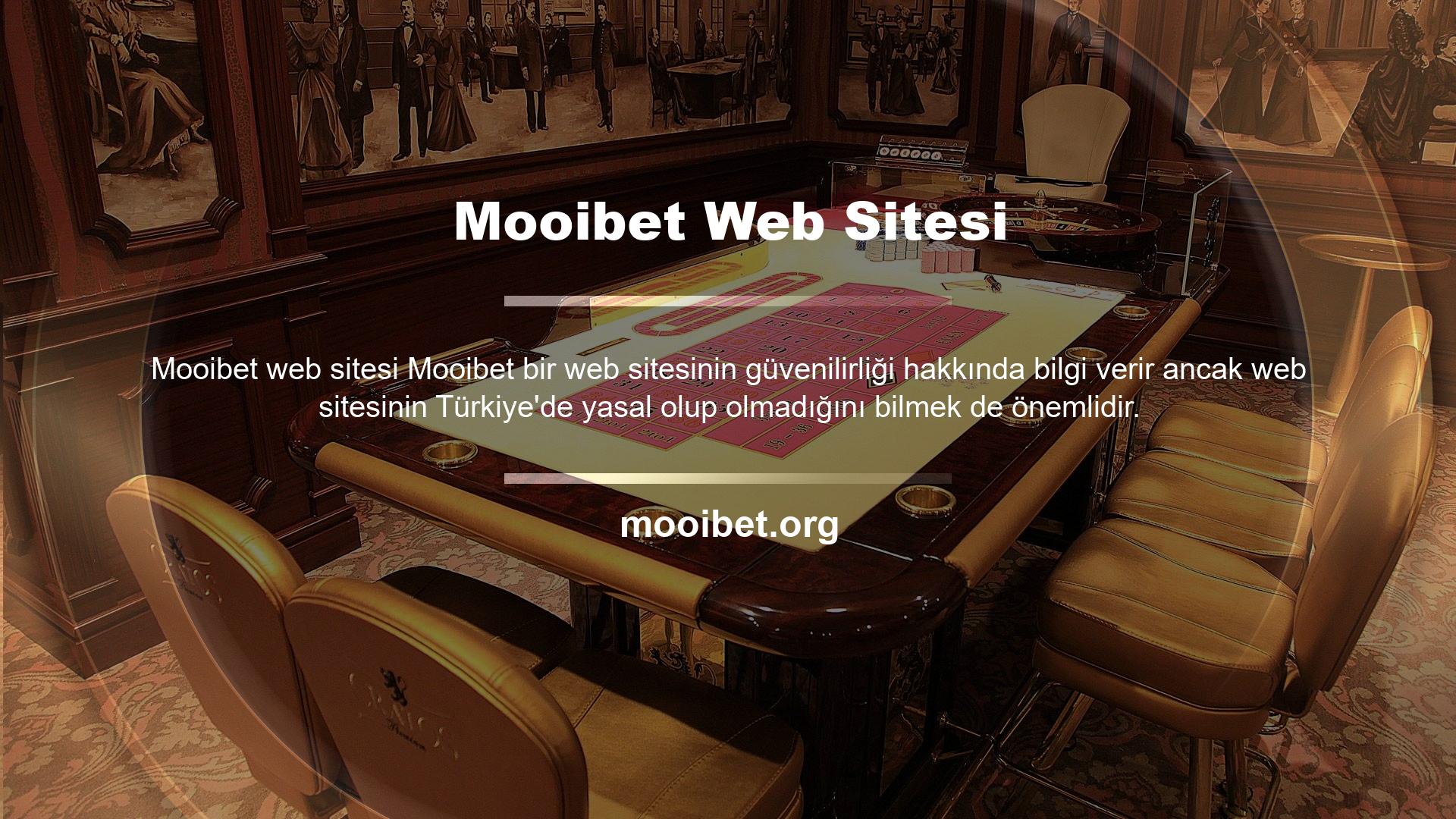 Mooibet Web Sitesi