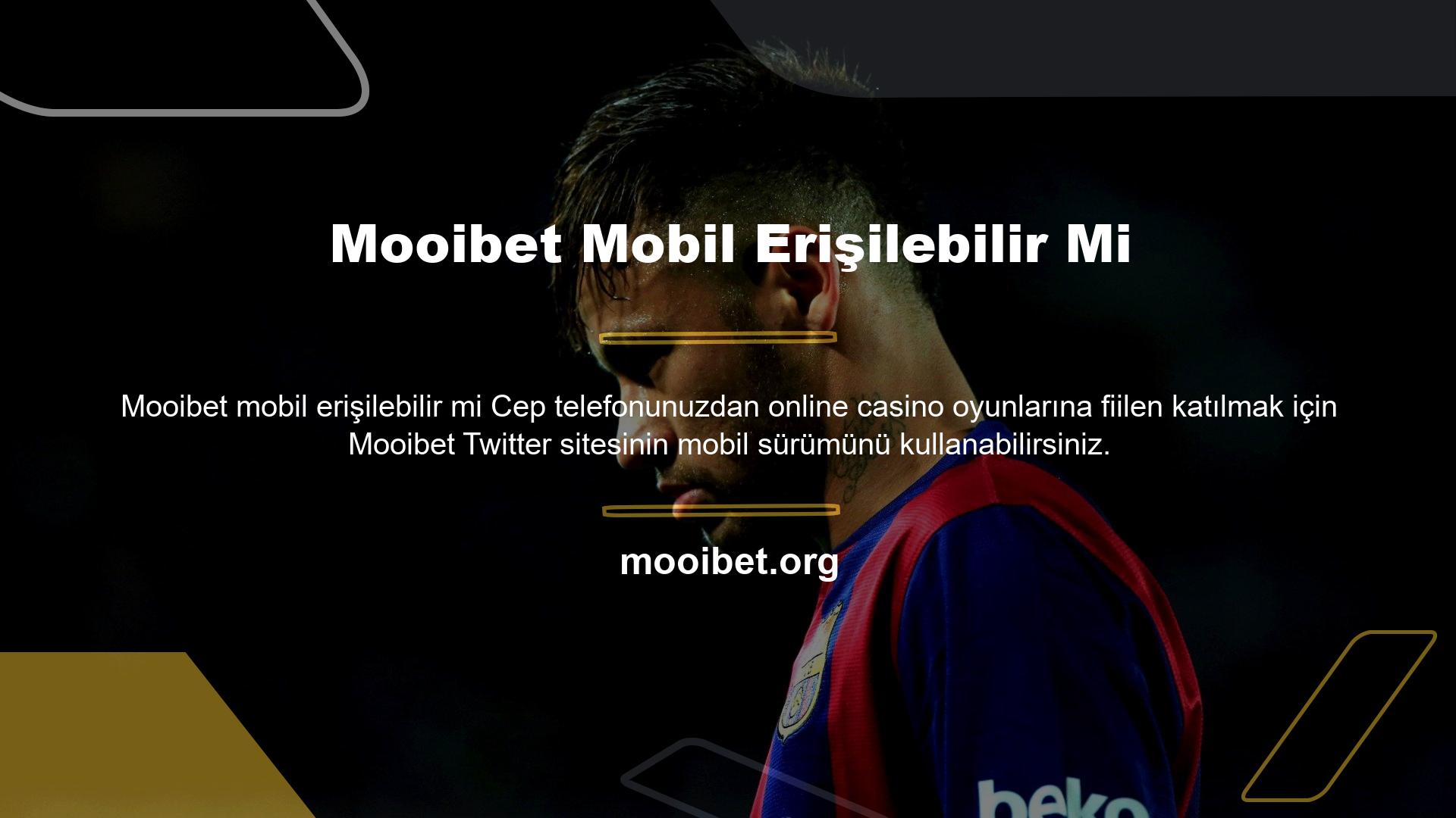 Mooibet üyeleri için özel olarak geliştirilen mobil program ile nerede olursanız olun bir online casino masasına katılın