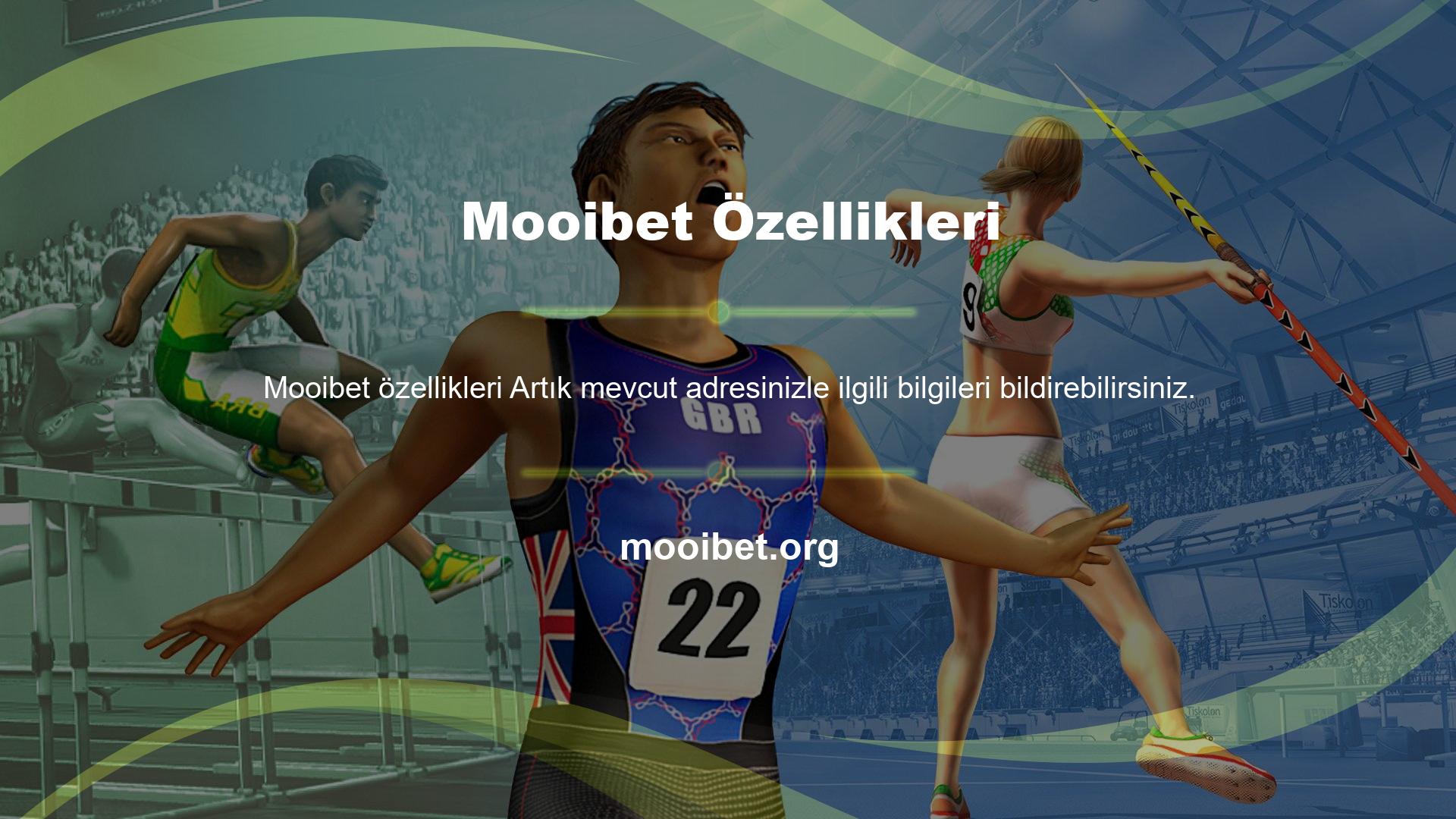Mooibet web sitesi, özellikle sahte web siteleri olduğu için güncel adres önerilerine sahiptir