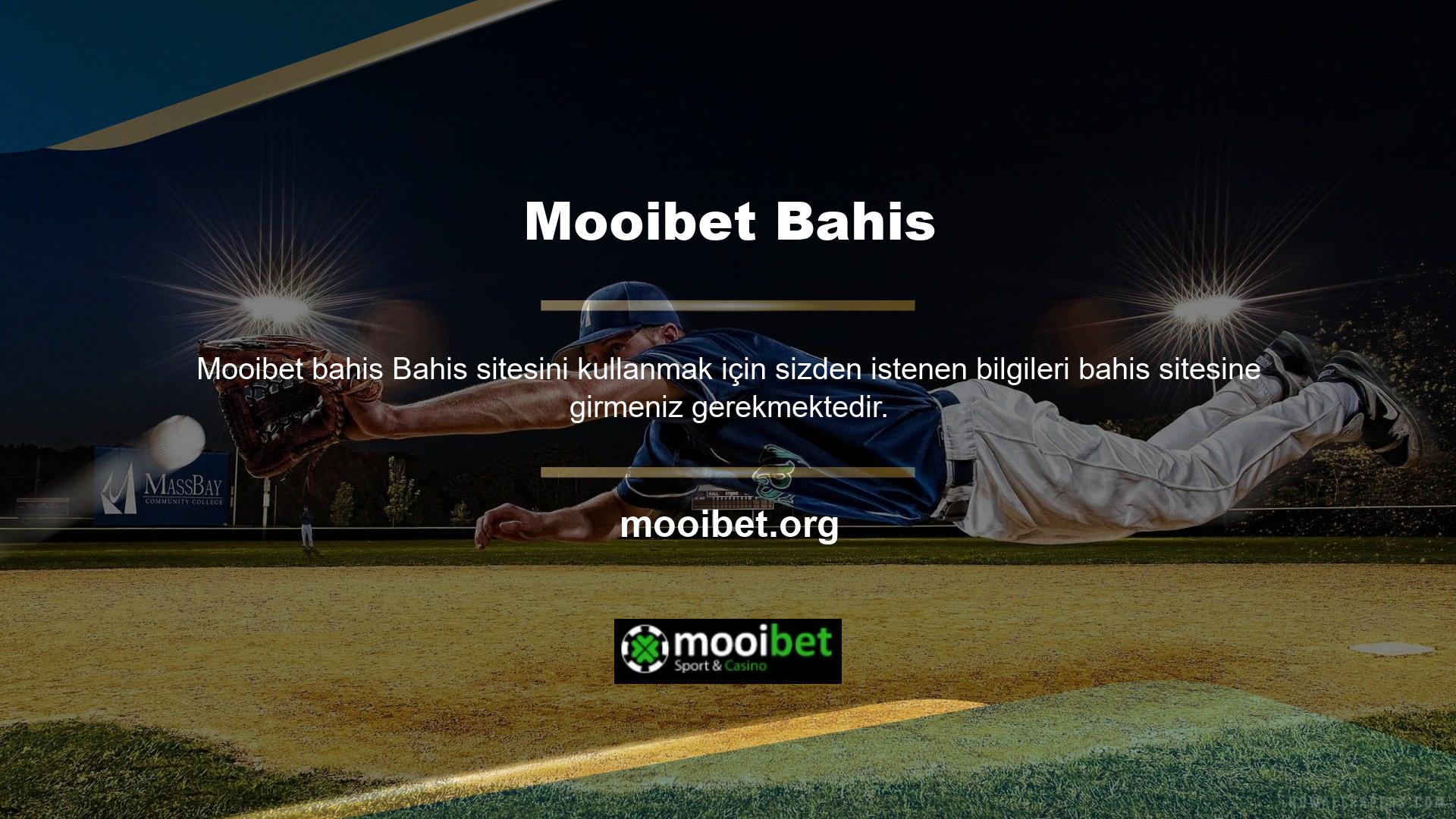 Mooibet bahis