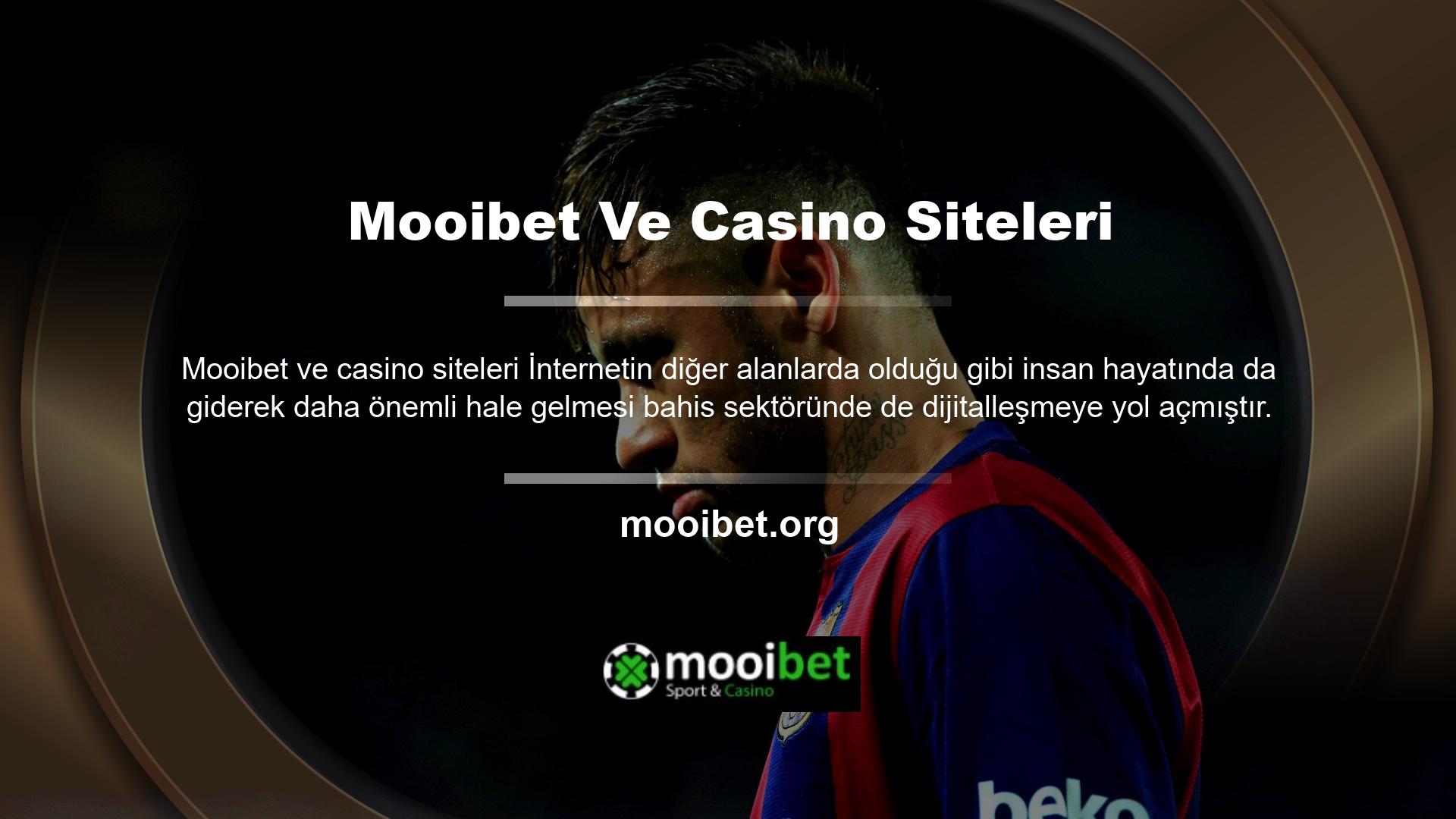 Mooibet Ve Casino Siteleri