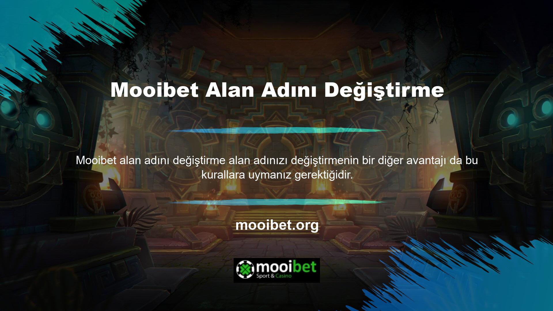 Mooibet platformunda işlem yapmak hala çok kolay