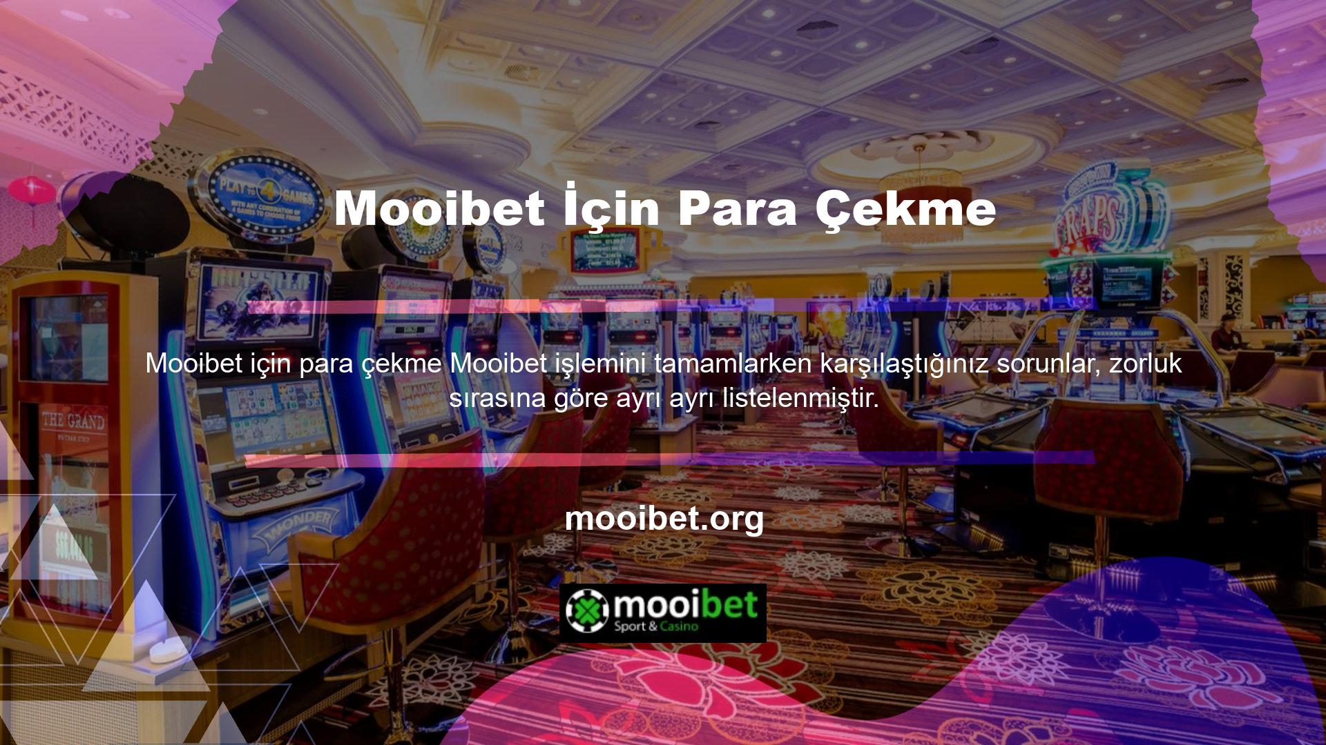 Mooibet ortak uygulamasının kullanımı, canlı bahis mağazalarının yeni müşteriler çekmesinin basit bir yoludur