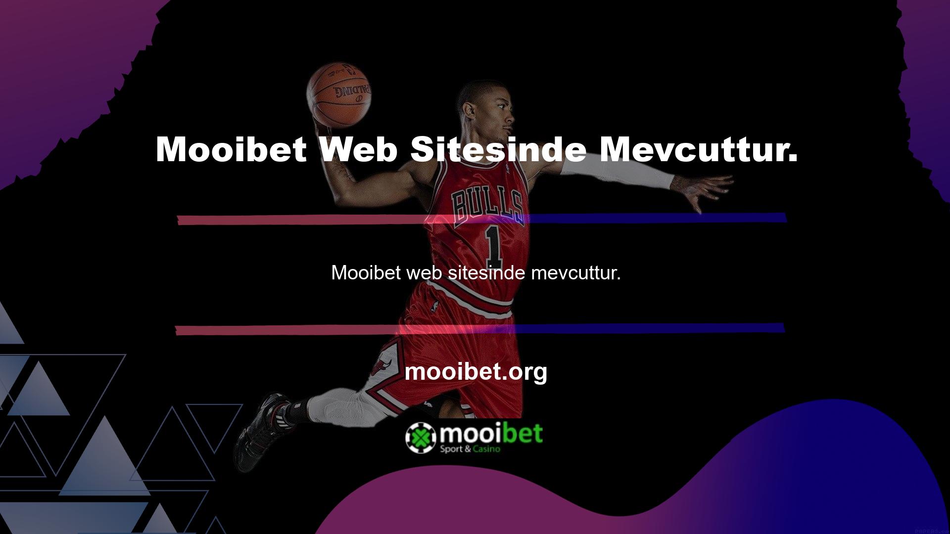 tercih ettikleri sağlayıcıya bakılmaksızın tüm bahis şirketi kullanıcıları için bir Mooibet adres sayfası mevcuttur
