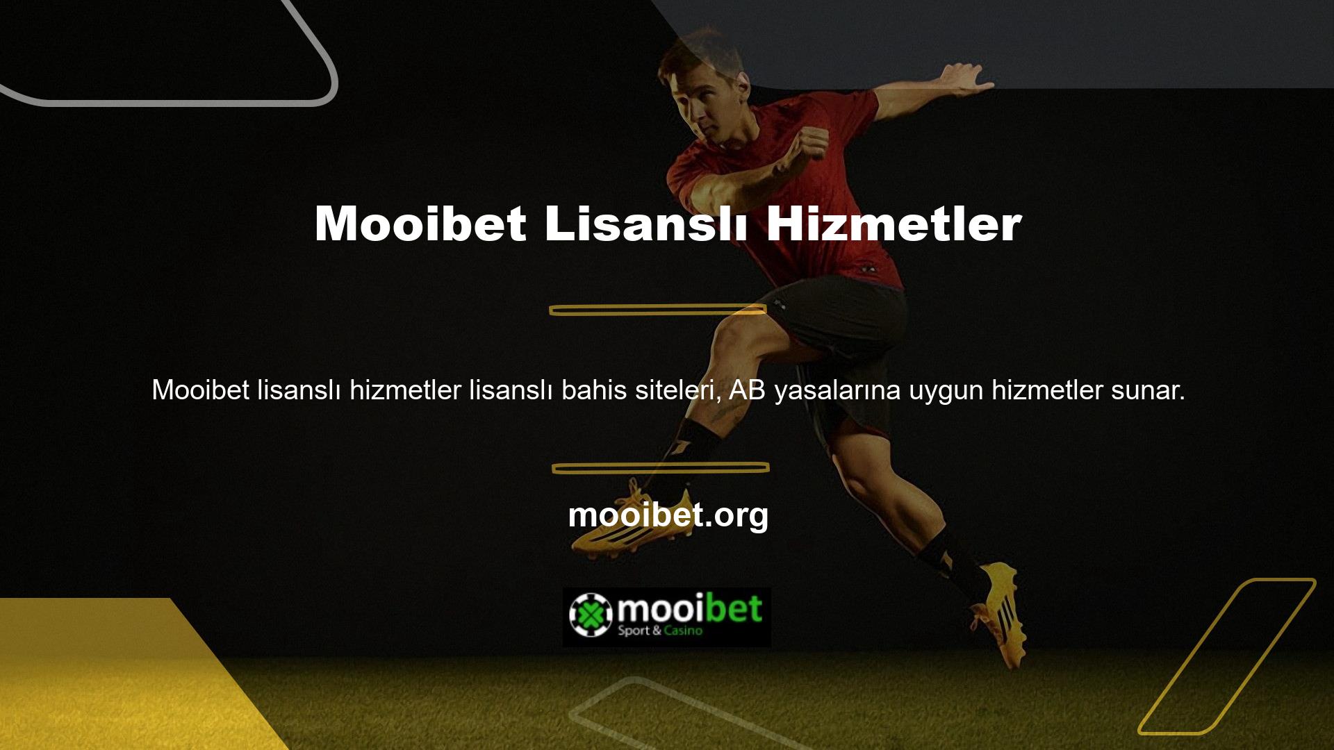 Ayrıca kullanıcı verilerini güvenli ve güvenli tutmak için SSL Mooibet kullanırlar
