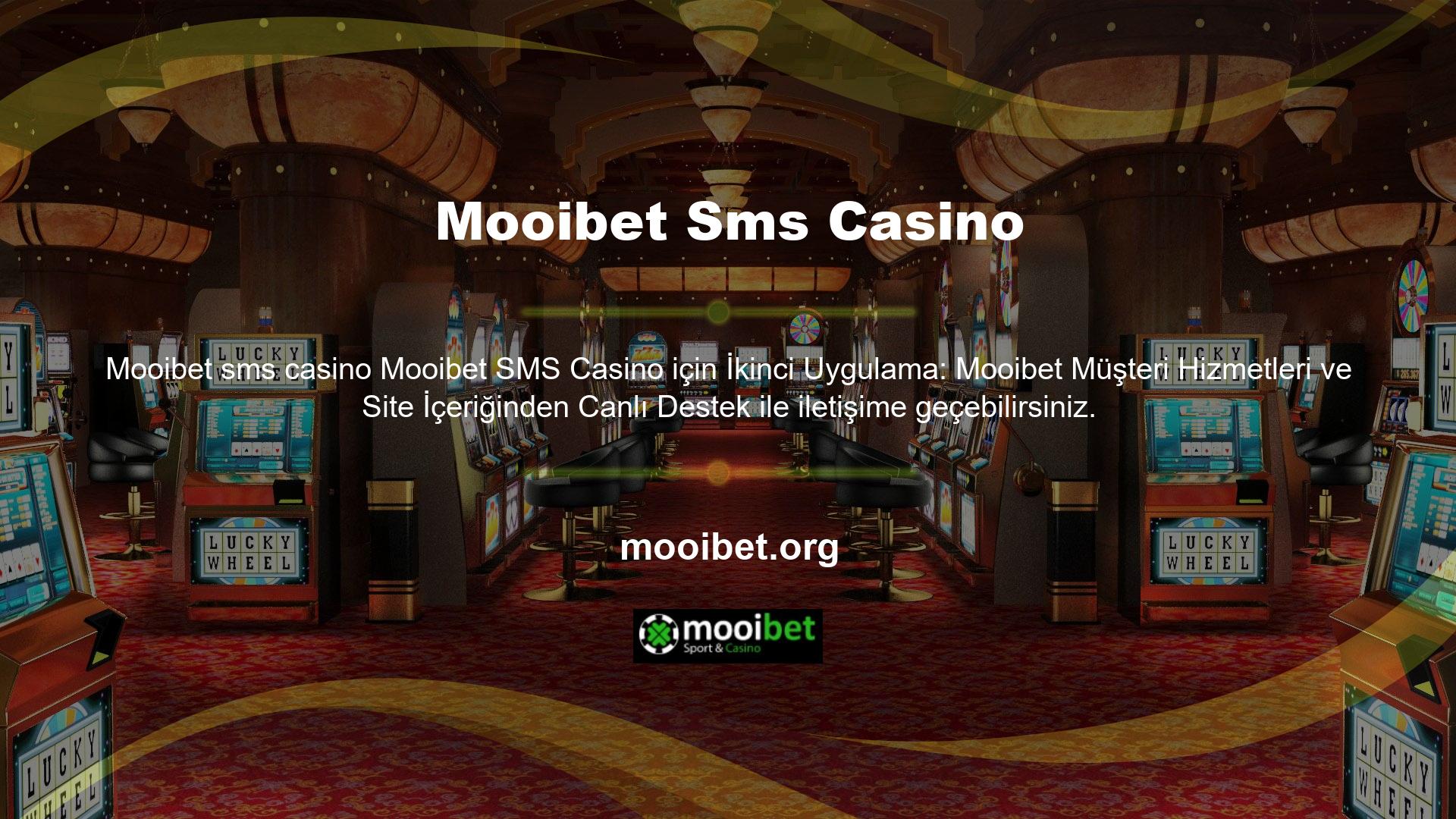 SMS başına prim yüksektir ve canlı destek birimleri için kullanışlıdır